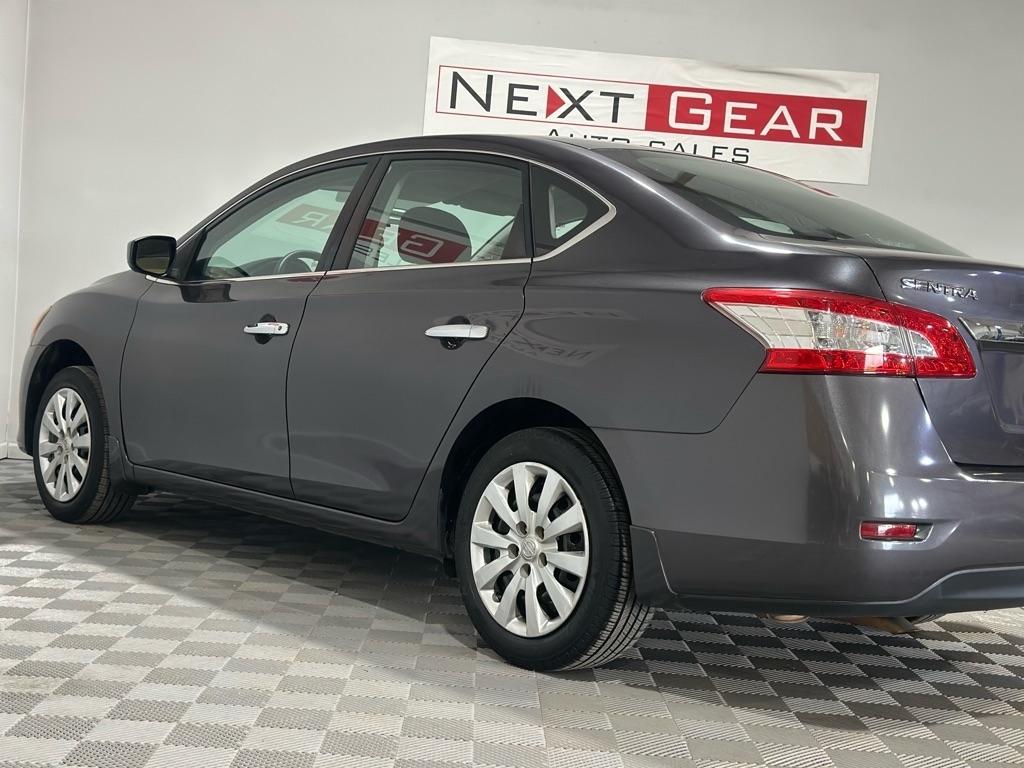 Nissan Sentra SV 2013