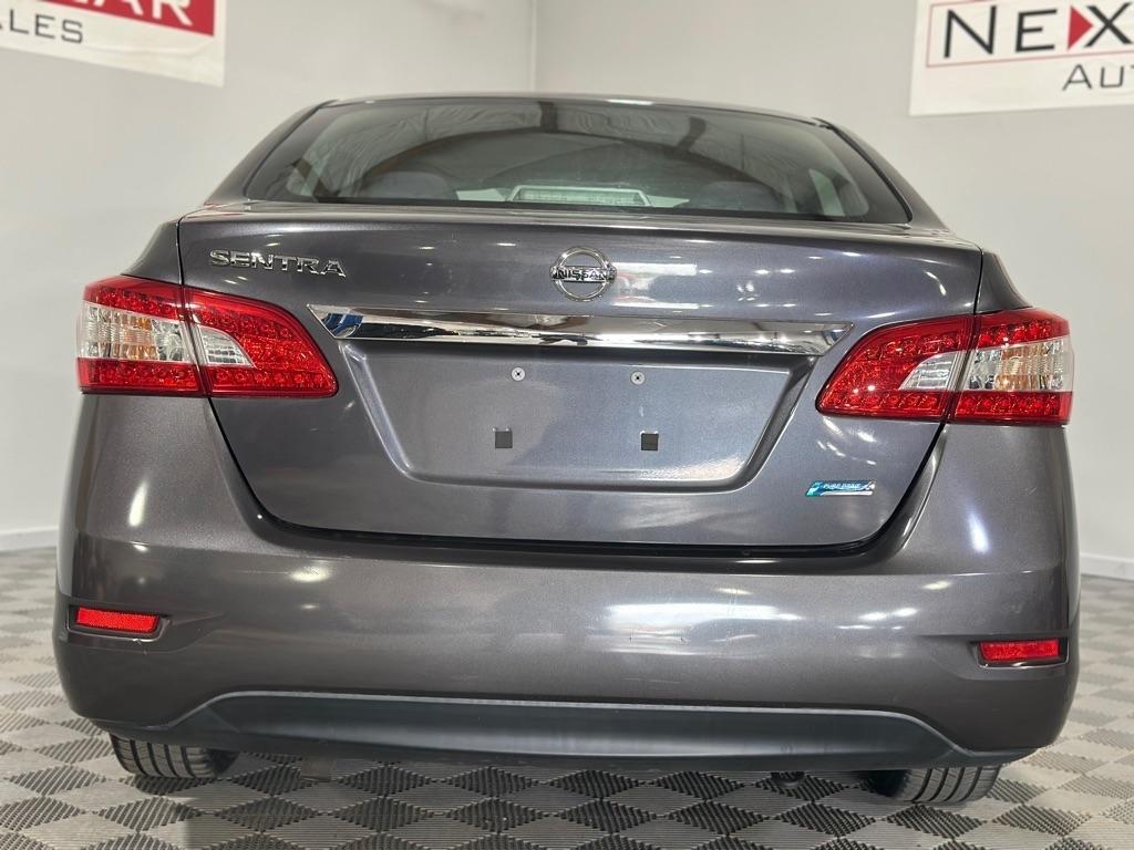Nissan Sentra SV 2013