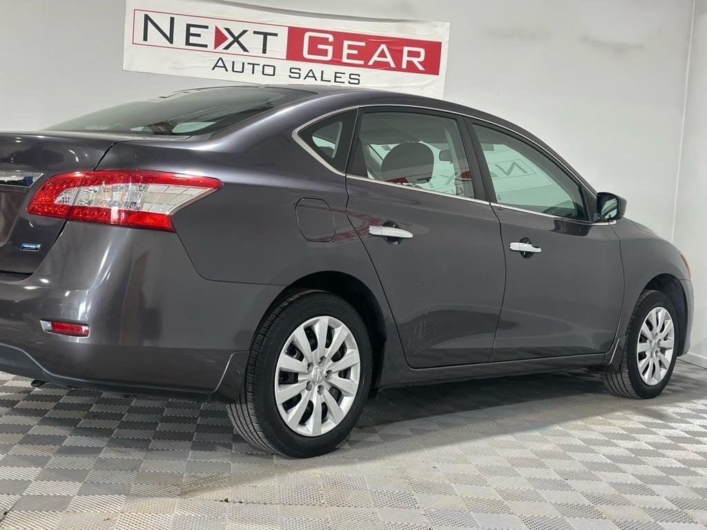 Nissan Sentra SV 2013