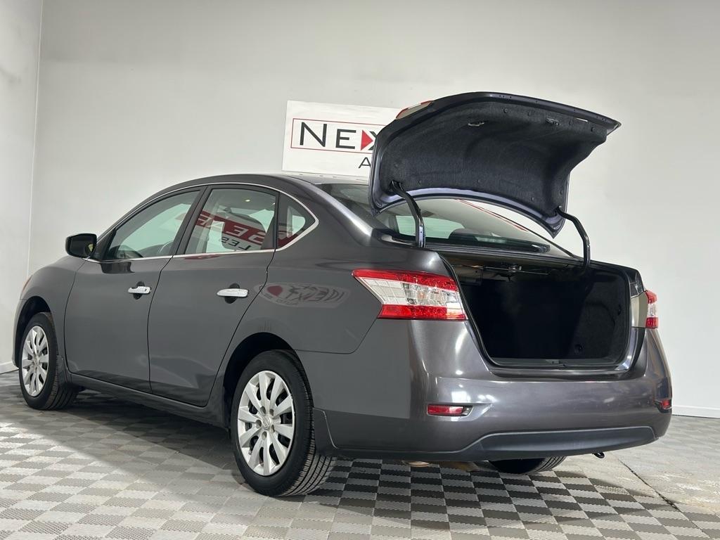 Nissan Sentra SV 2013