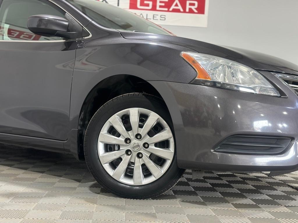 Nissan Sentra SV 2013
