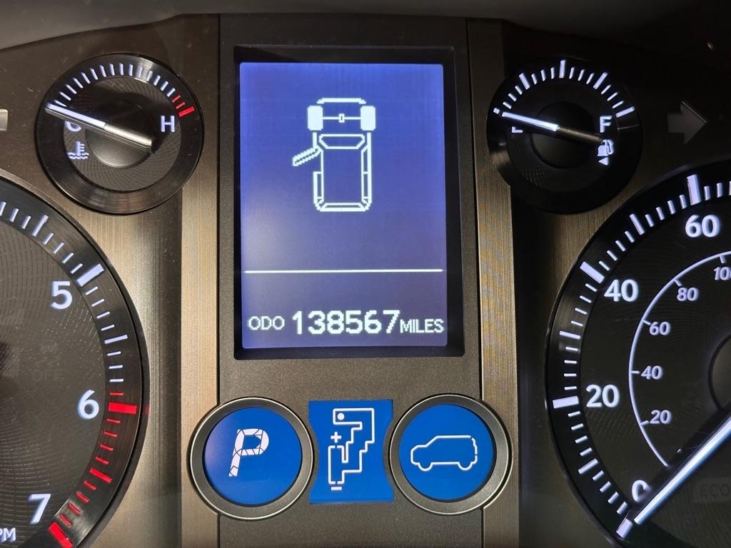 Lexus GX 460 Sport Utility 2010