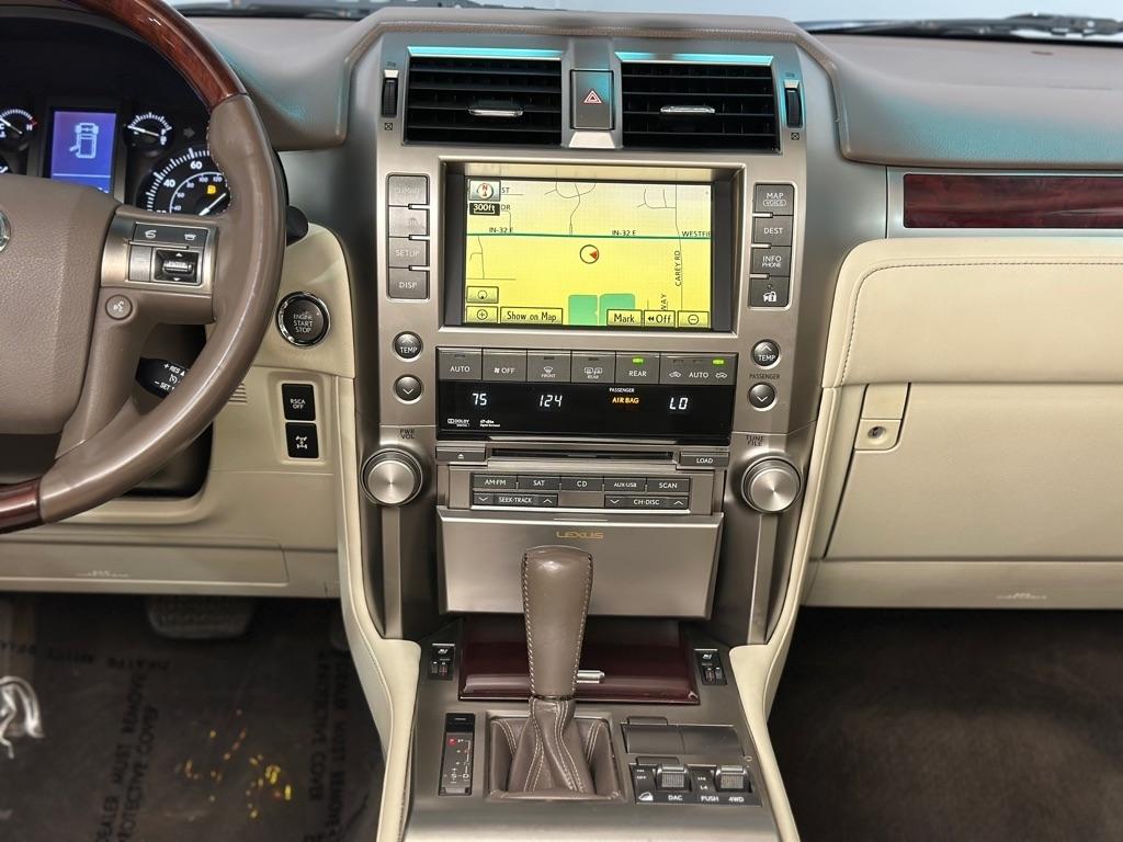 Lexus GX 460 Sport Utility 2010
