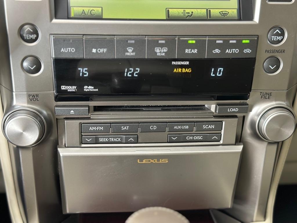 Lexus GX 460 Sport Utility 2010