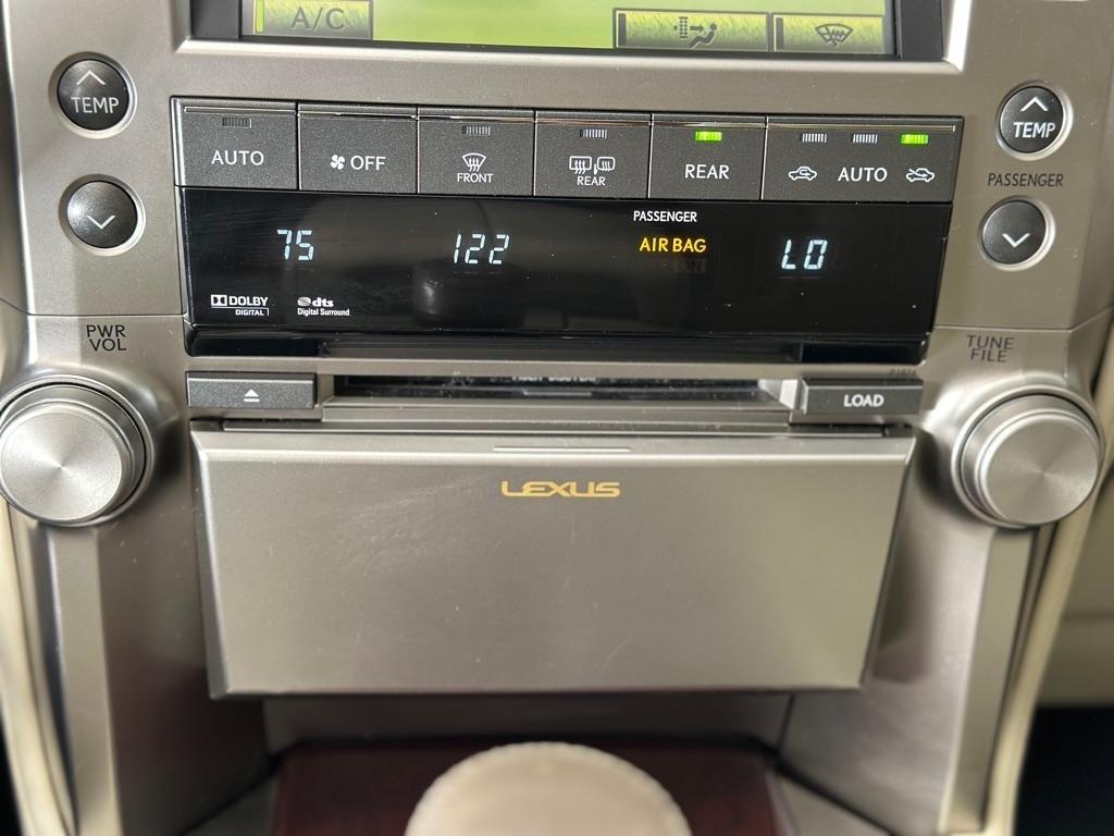 Lexus GX 460 Sport Utility 2010