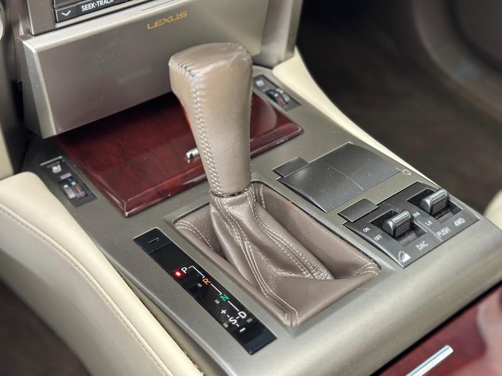 Lexus GX 460 Sport Utility 2010