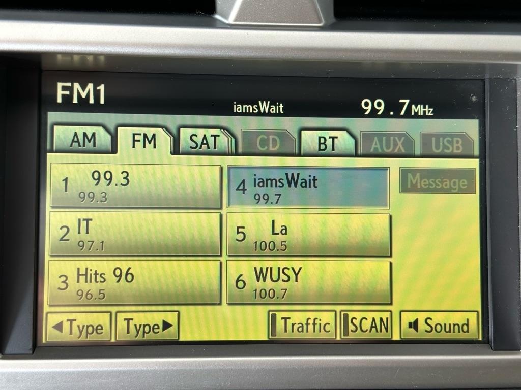 Lexus GX 460 Sport Utility 2010