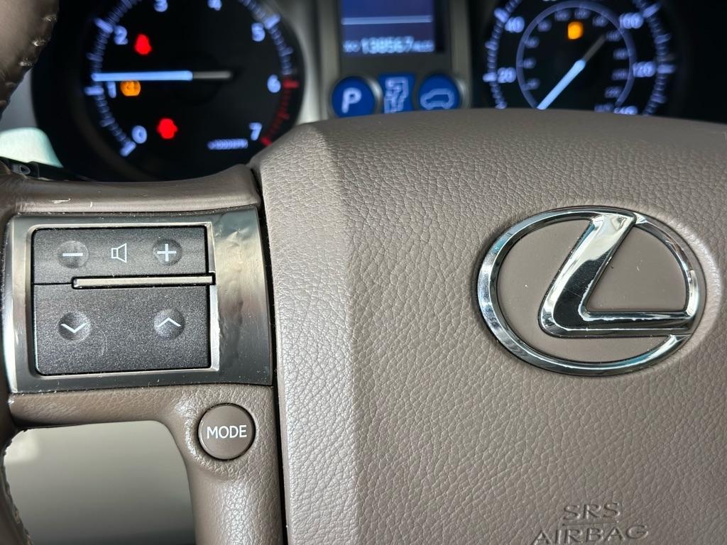 Lexus GX 460 Sport Utility 2010