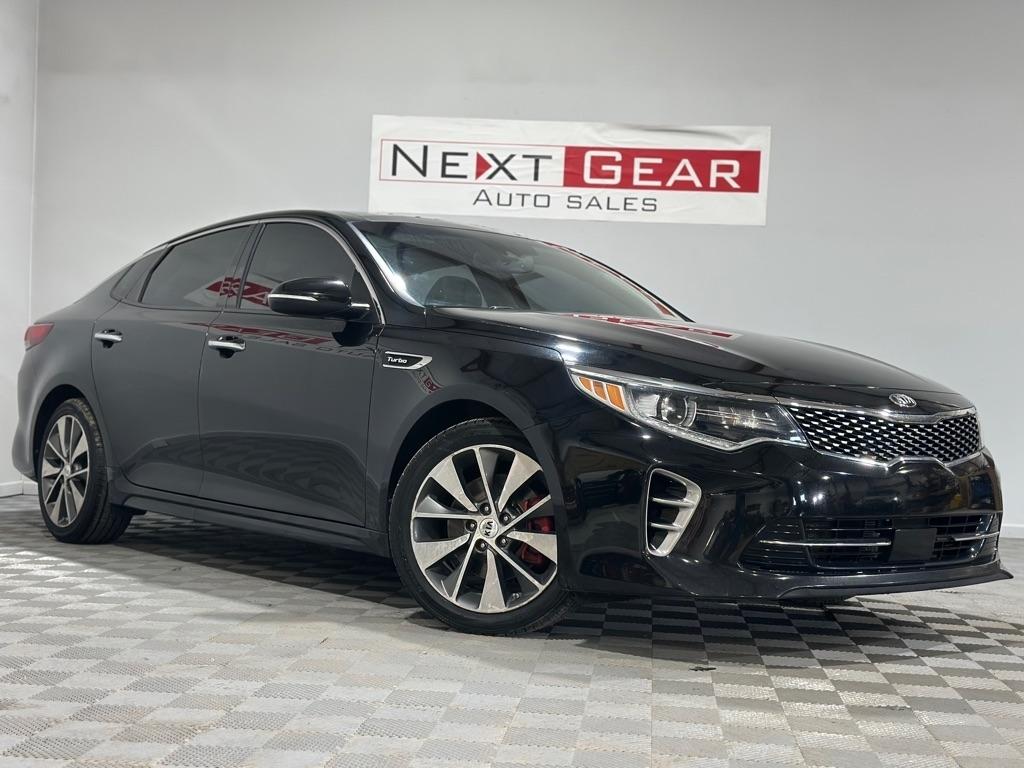 Kia Optima SX Turbo 2016