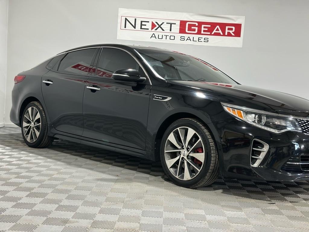 Kia Optima SX Turbo 2016