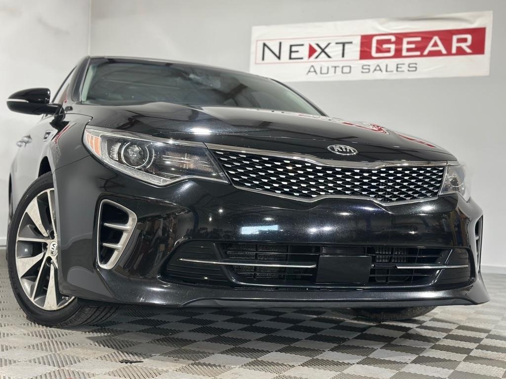 Kia Optima SX Turbo 2016