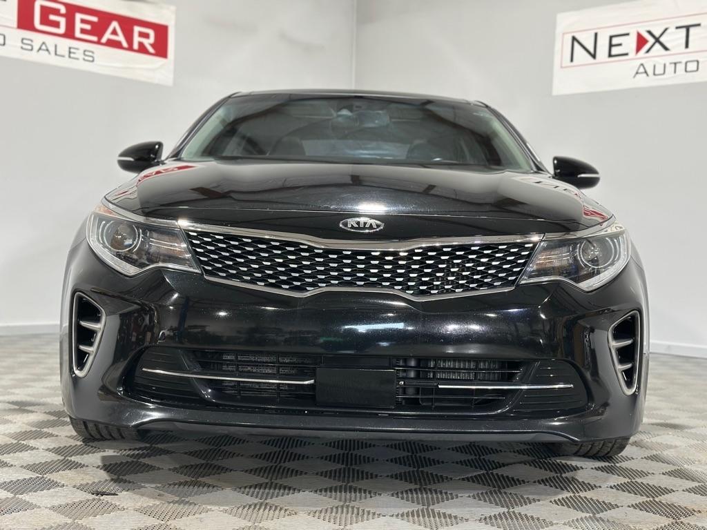 Kia Optima SX Turbo 2016