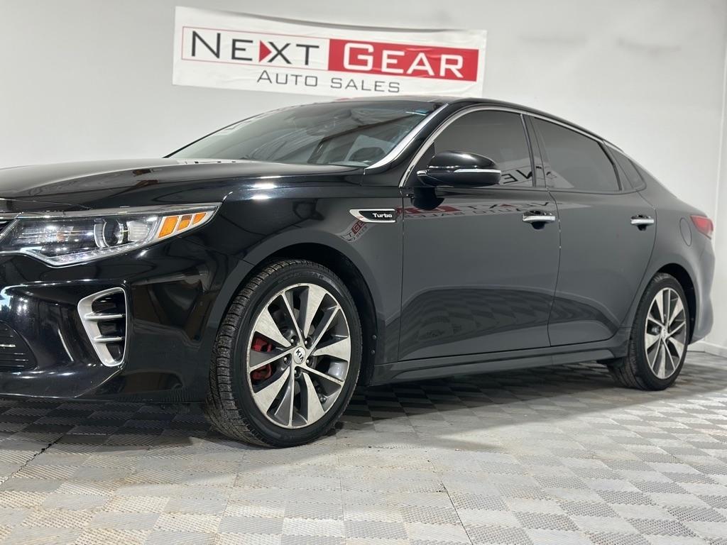 Kia Optima SX Turbo 2016
