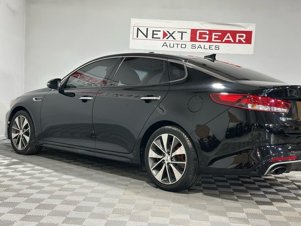 Kia Optima SX Turbo 2016