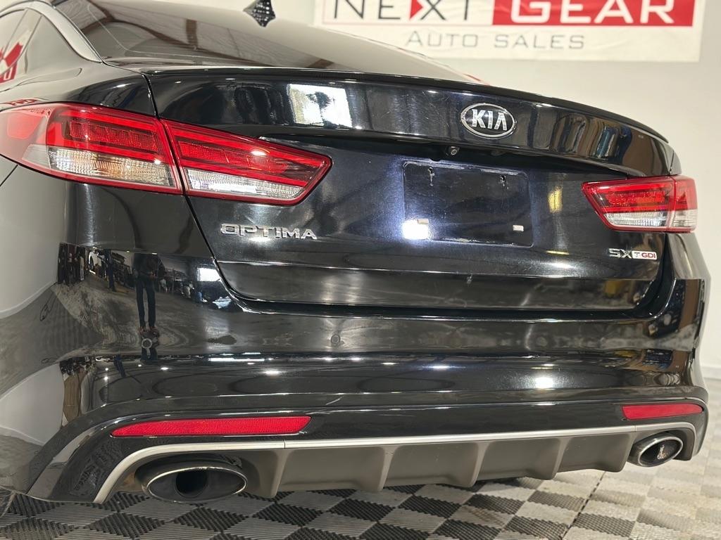 Kia Optima SX Turbo 2016