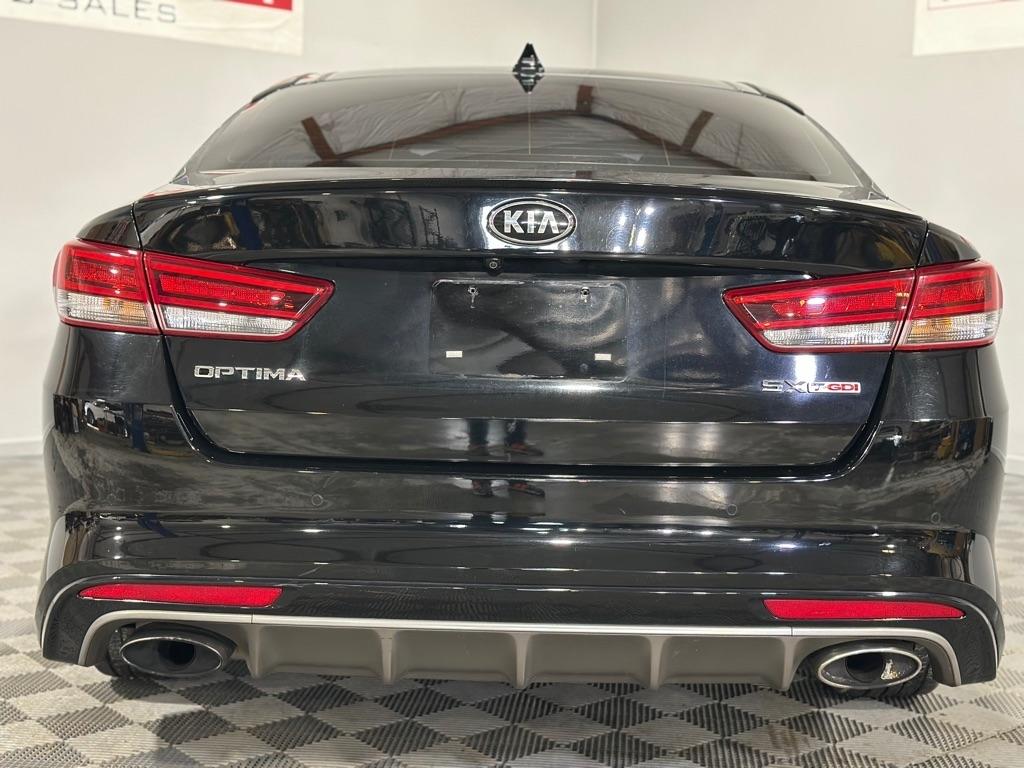 Kia Optima SX Turbo 2016