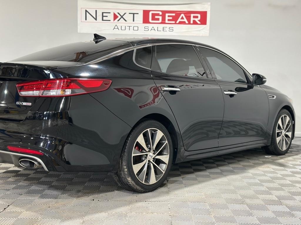 Kia Optima SX Turbo 2016