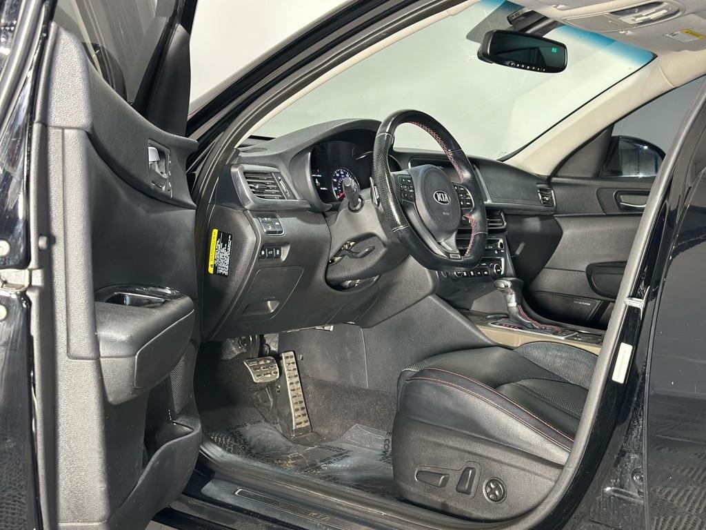 Kia Optima SX Turbo 2016