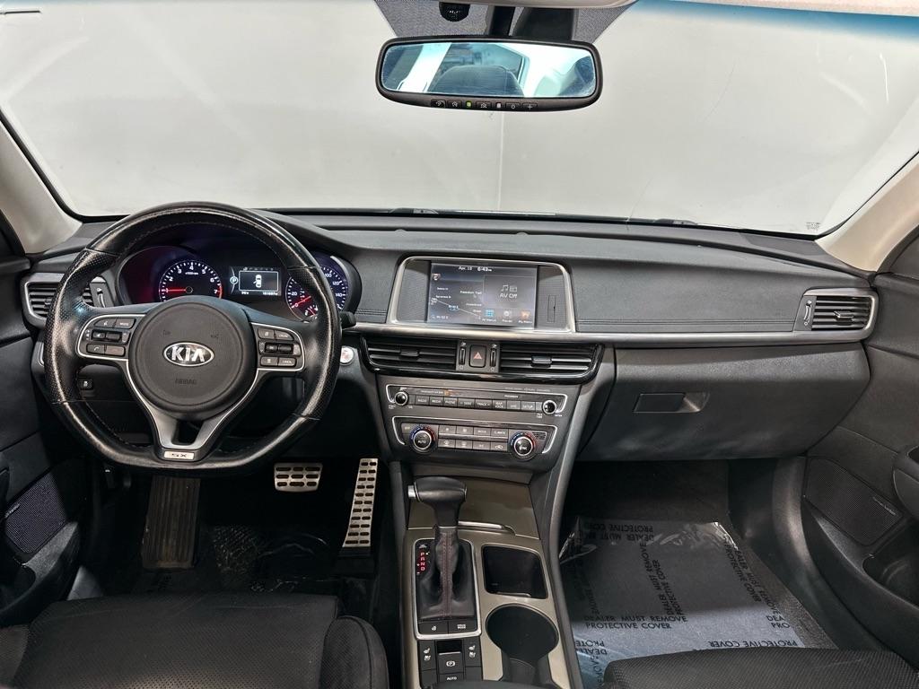 Kia Optima SX Turbo 2016