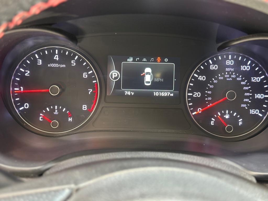 Kia Optima SX Turbo 2016