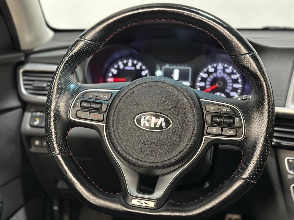 Kia Optima SX Turbo 2016