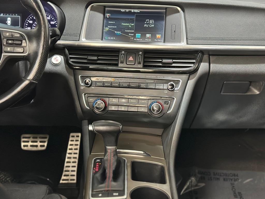 Kia Optima SX Turbo 2016