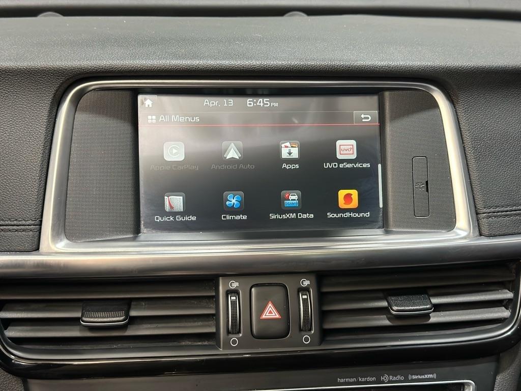 Kia Optima SX Turbo 2016