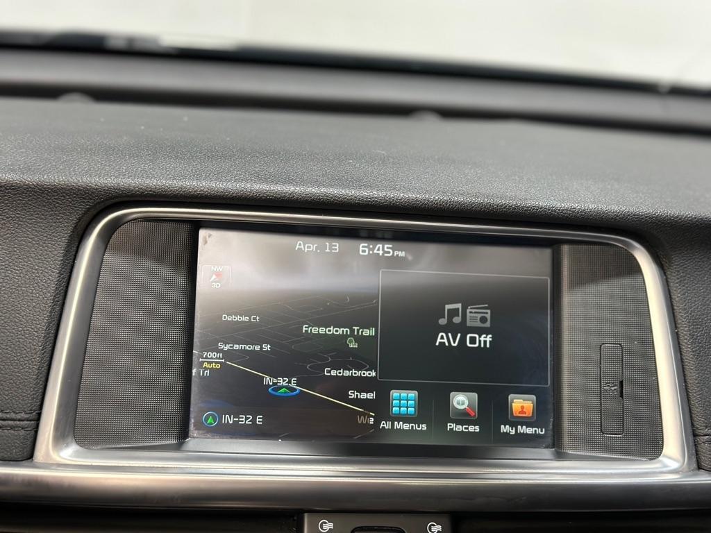 Kia Optima SX Turbo 2016