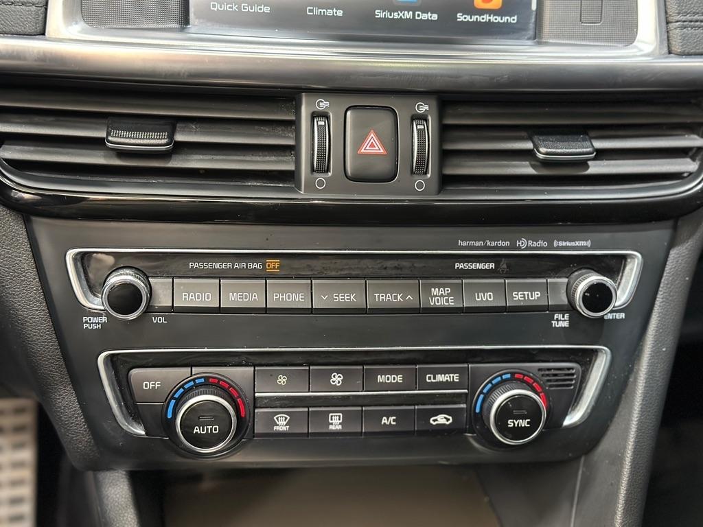 Kia Optima SX Turbo 2016