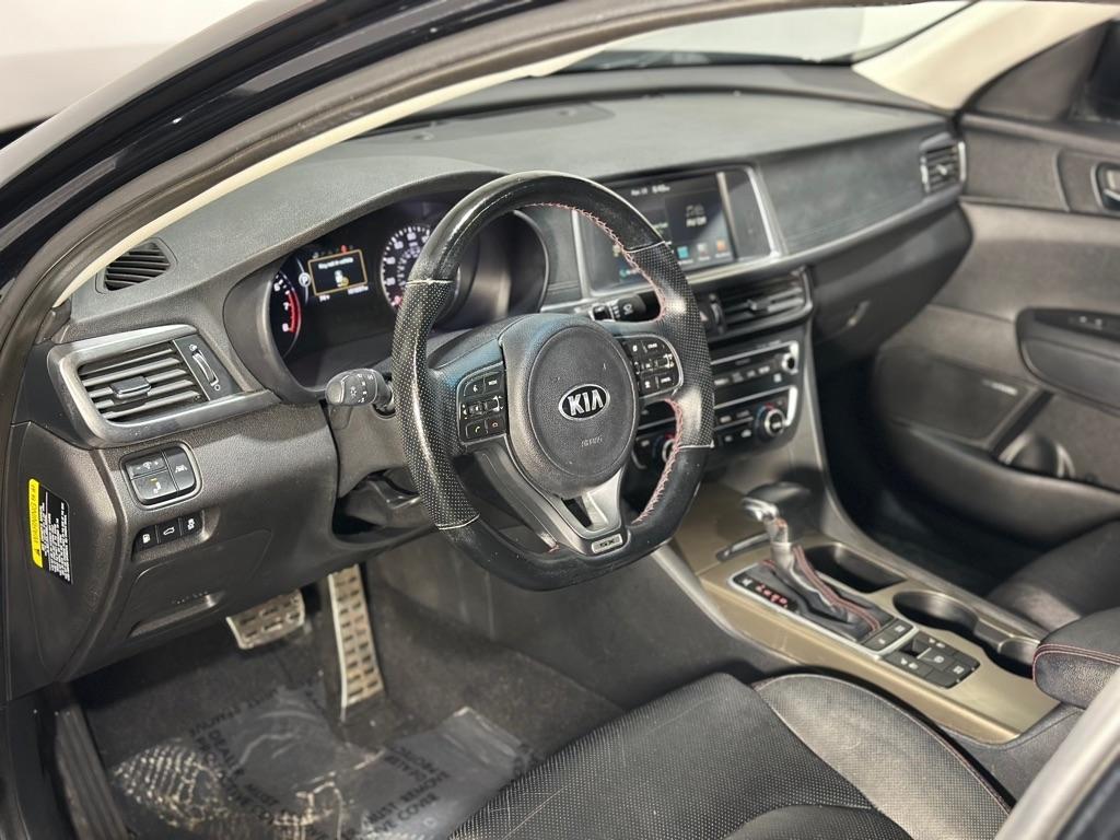 Kia Optima SX Turbo 2016