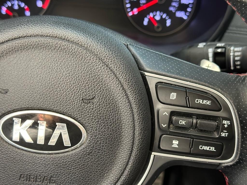 Kia Optima SX Turbo 2016