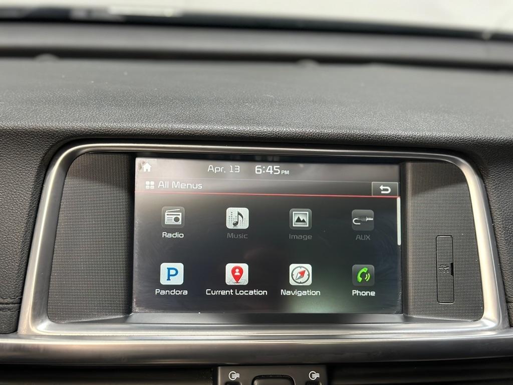 Kia Optima SX Turbo 2016