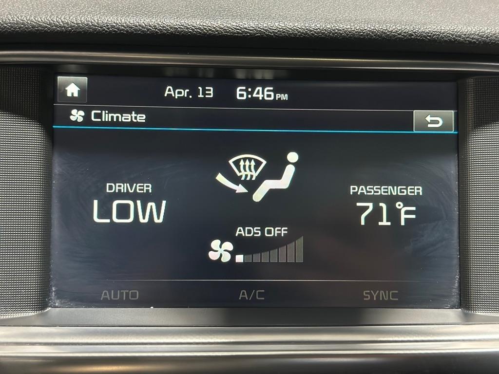 Kia Optima SX Turbo 2016