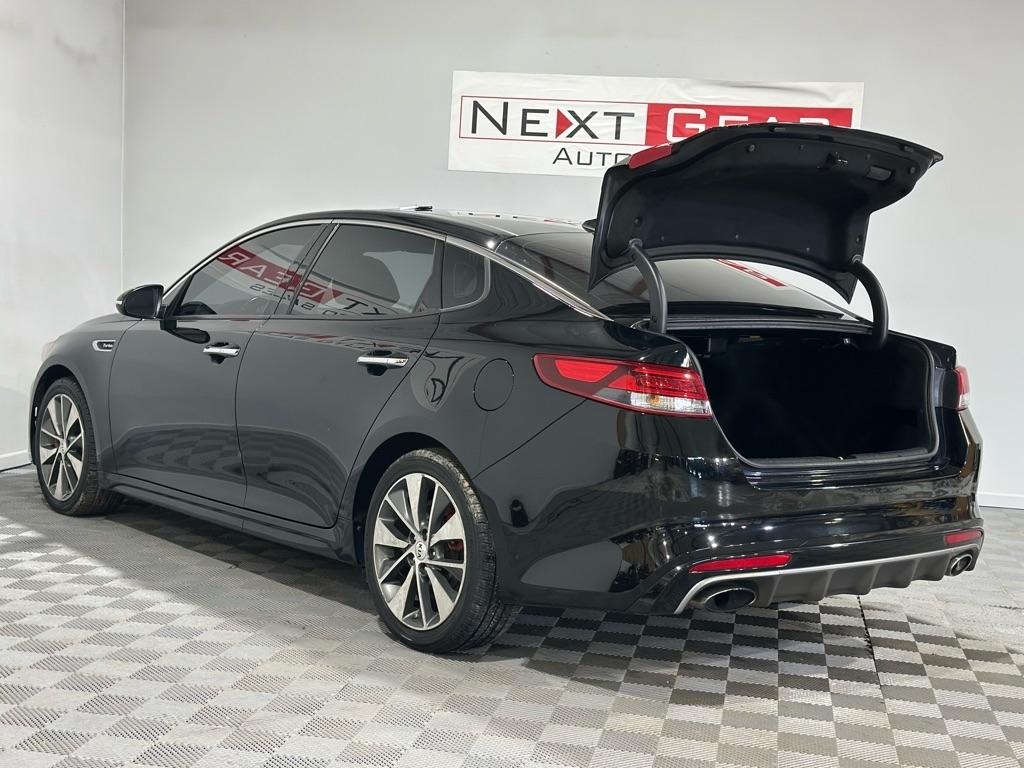 Kia Optima SX Turbo 2016