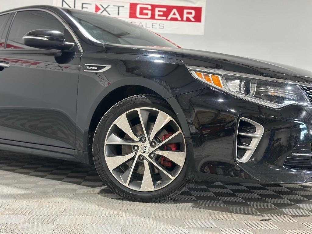 Kia Optima SX Turbo 2016