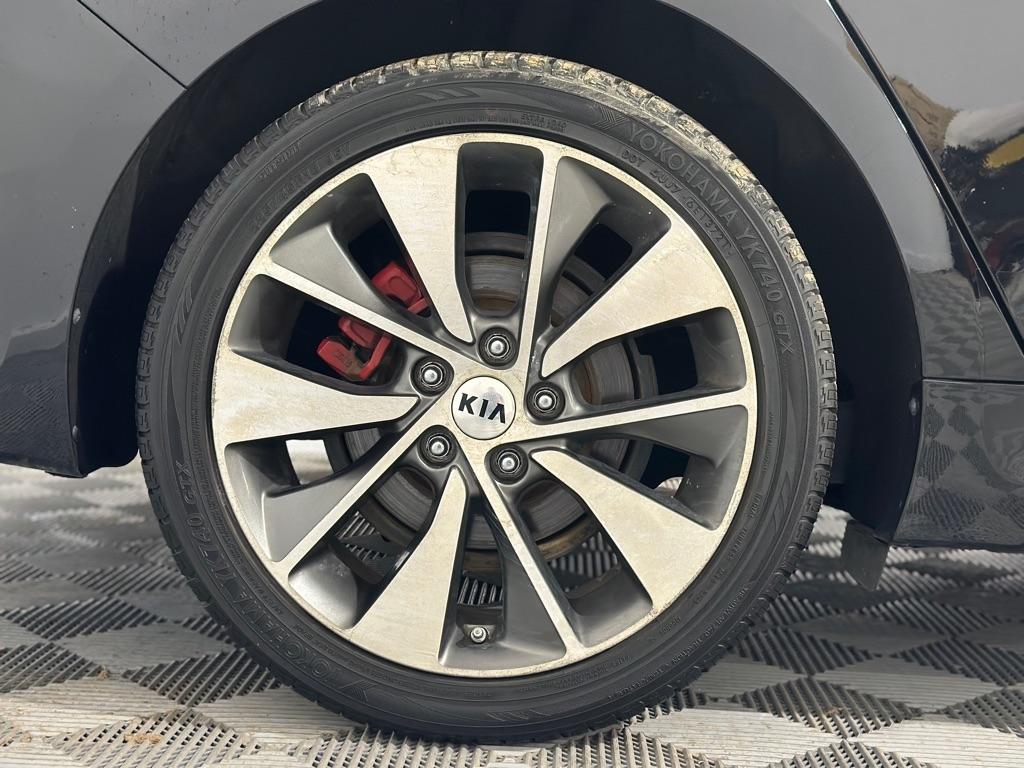 Kia Optima SX Turbo 2016