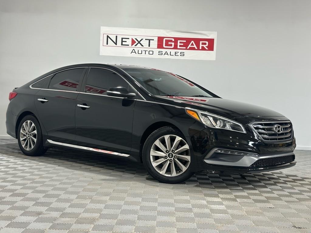 Hyundai Sonata Sport 2017