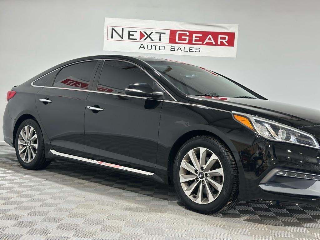 Hyundai Sonata Sport 2017