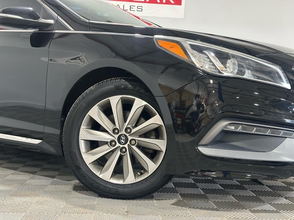 Hyundai Sonata Sport 2017