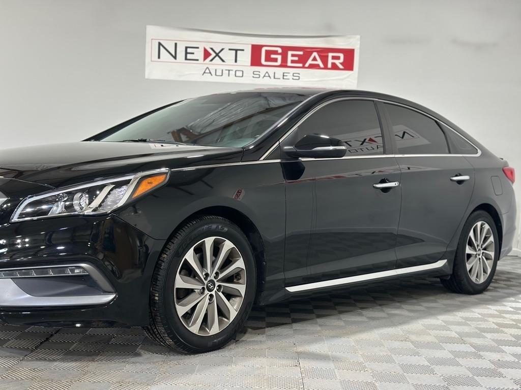 Hyundai Sonata Sport 2017