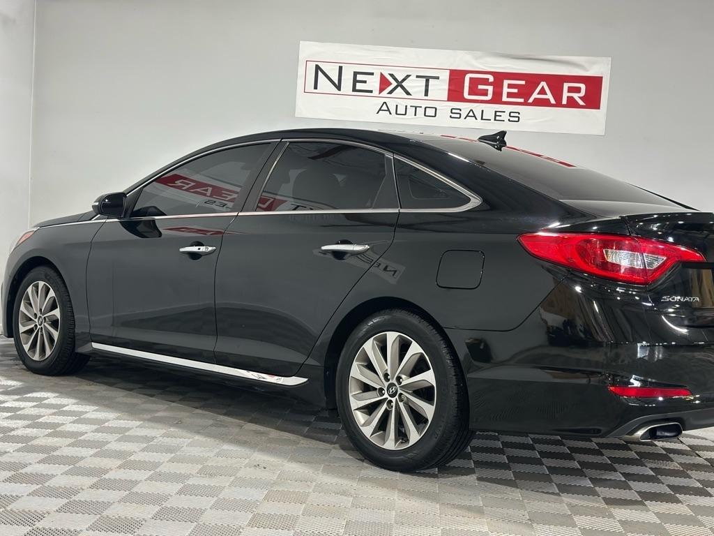 Hyundai Sonata Sport 2017