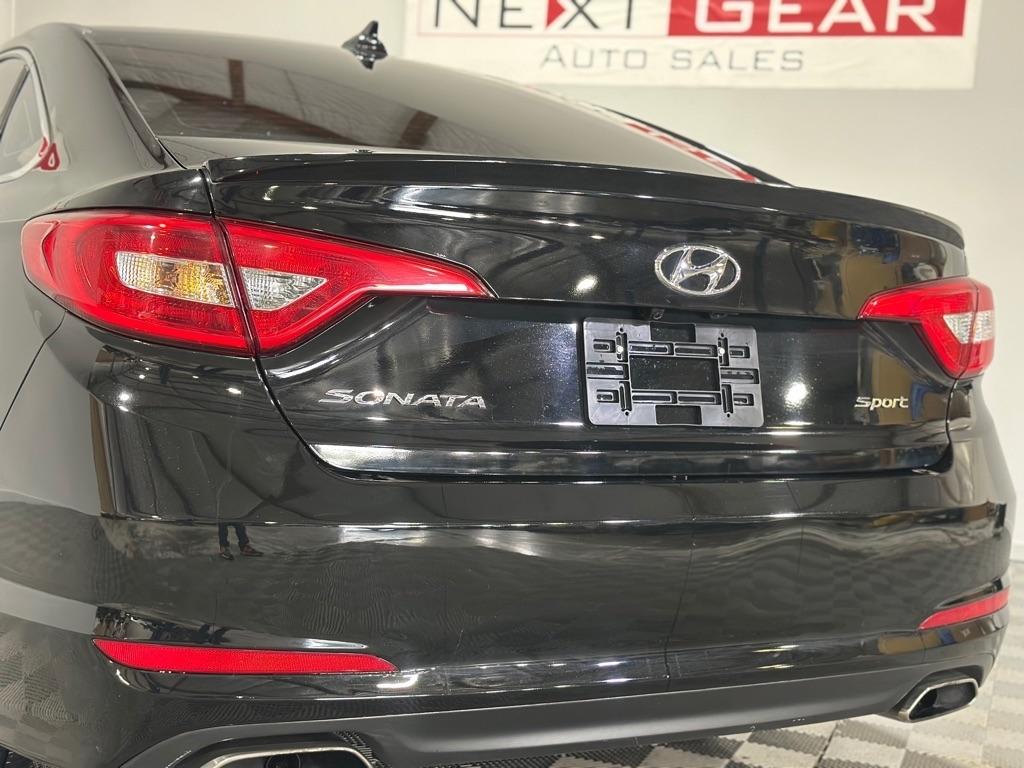 Hyundai Sonata Sport 2017