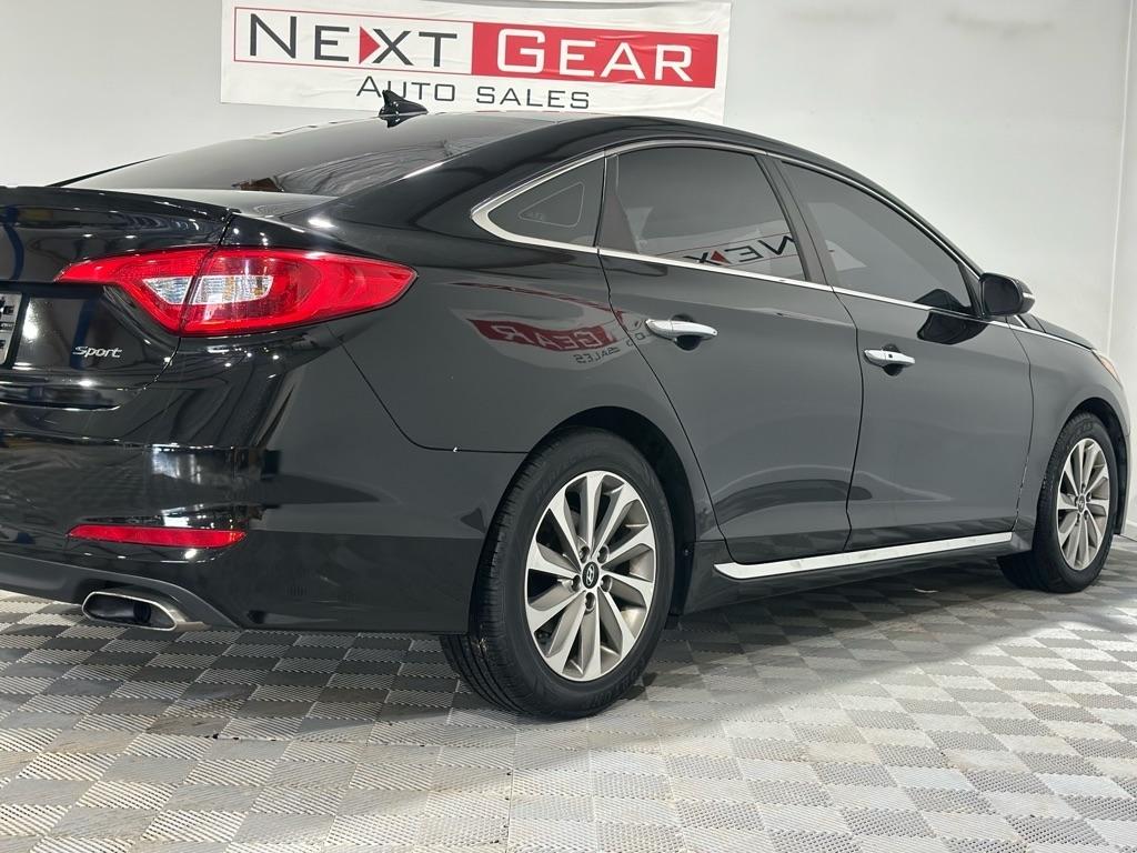 Hyundai Sonata Sport 2017