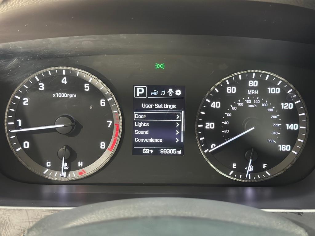 Hyundai Sonata Sport 2017