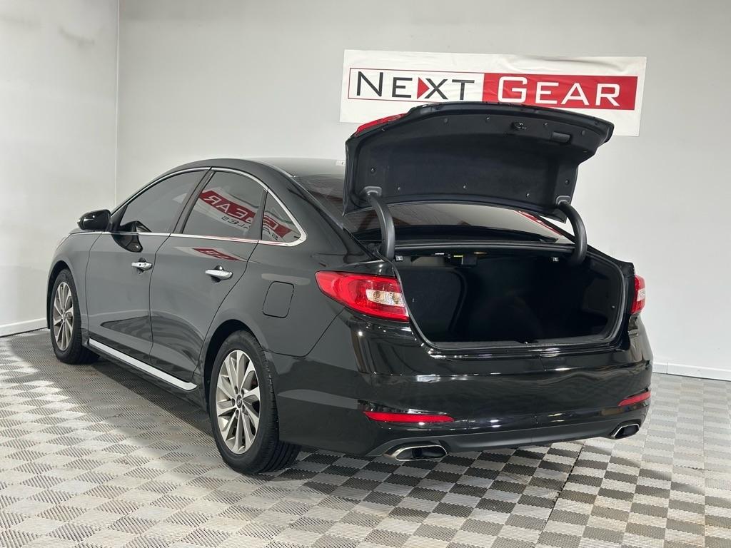 Hyundai Sonata Sport 2017