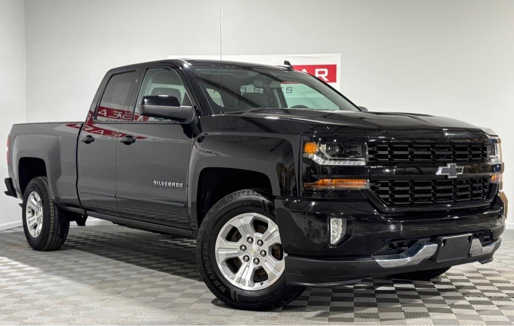 Chevrolet Silverado 1500 LT Double Cab 4WD 2016