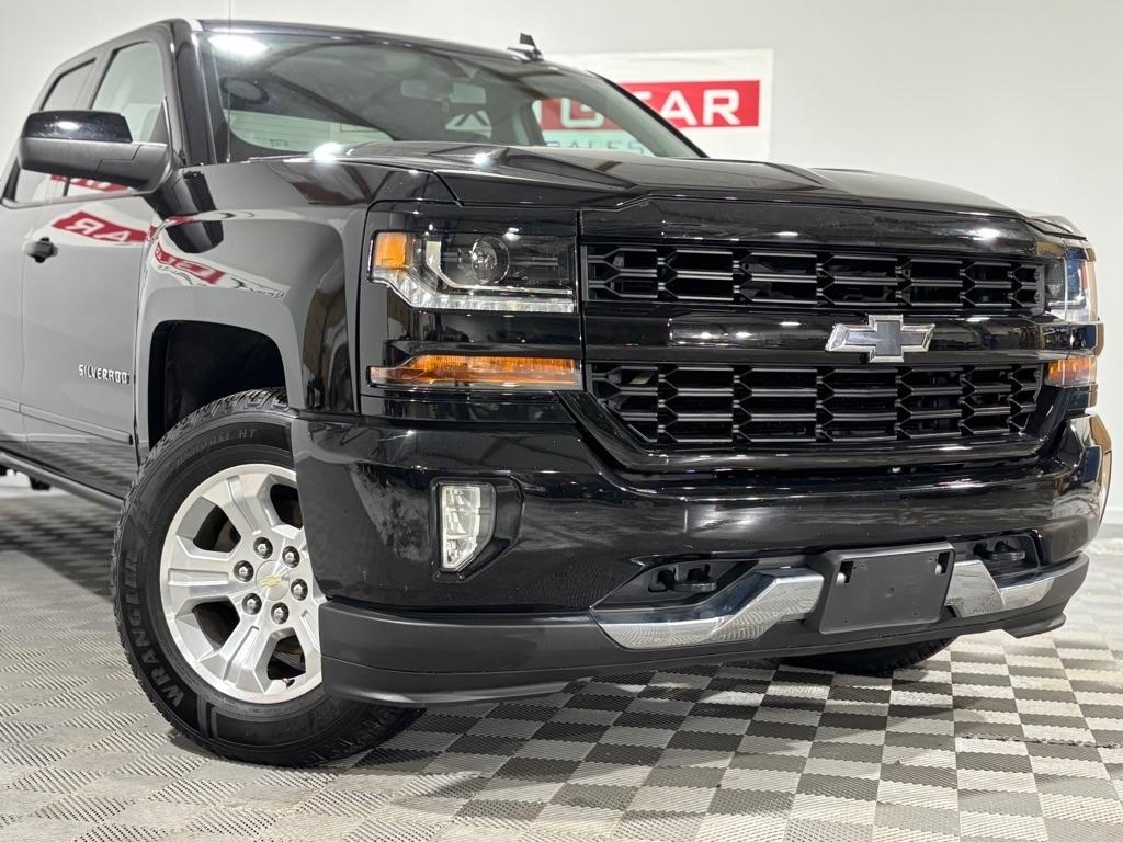 Chevrolet Silverado 1500 LT Double Cab 4WD 2016