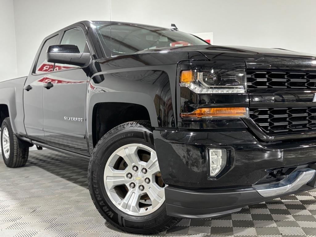 Chevrolet Silverado 1500 LT Double Cab 4WD 2016