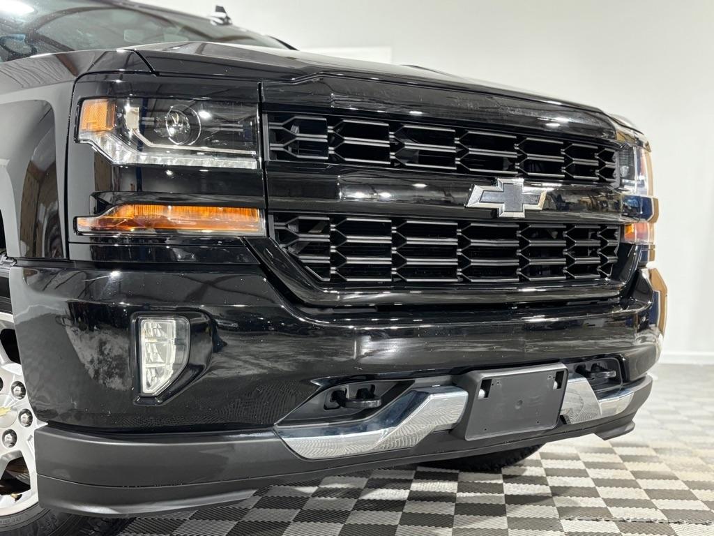 Chevrolet Silverado 1500 LT Double Cab 4WD 2016