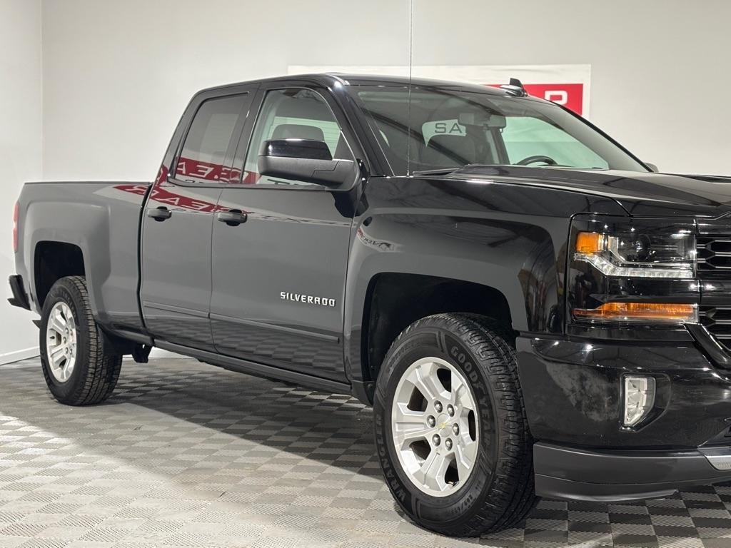 Chevrolet Silverado 1500 LT Double Cab 4WD 2016